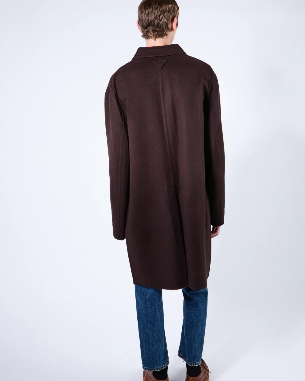 Double Cashmere Overcoat