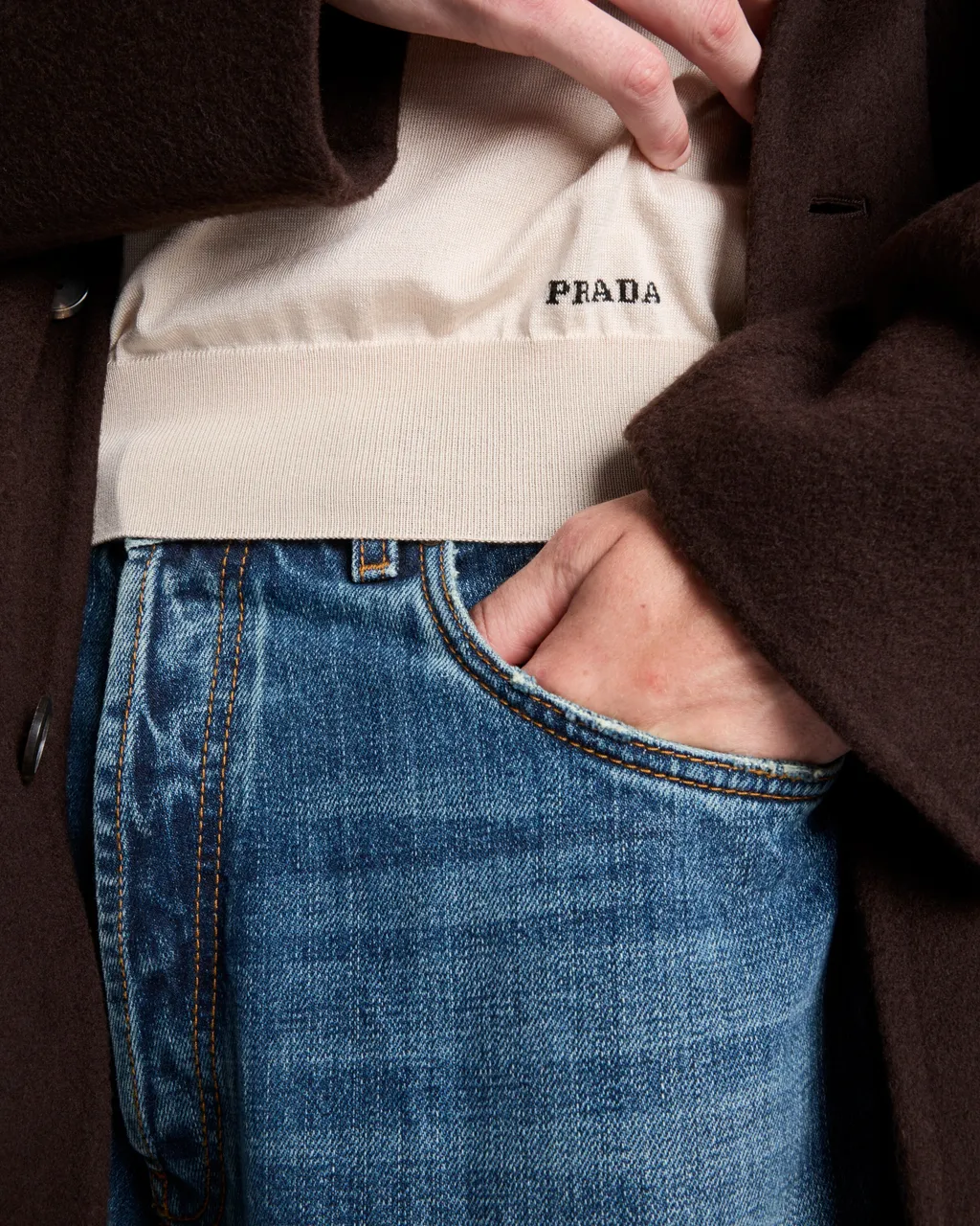 Silk V-Neck Sweater