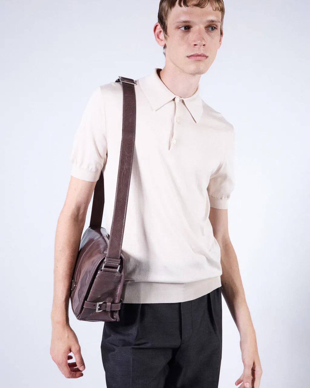 Silk Polo Shirt