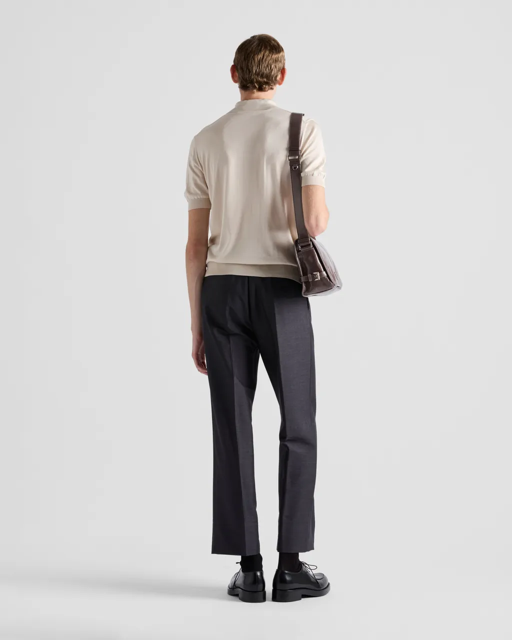 Silk Polo Shirt