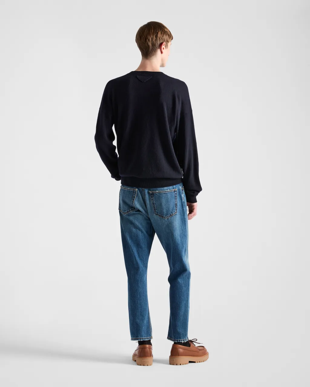 Cashmere Crew-Neck Sweater