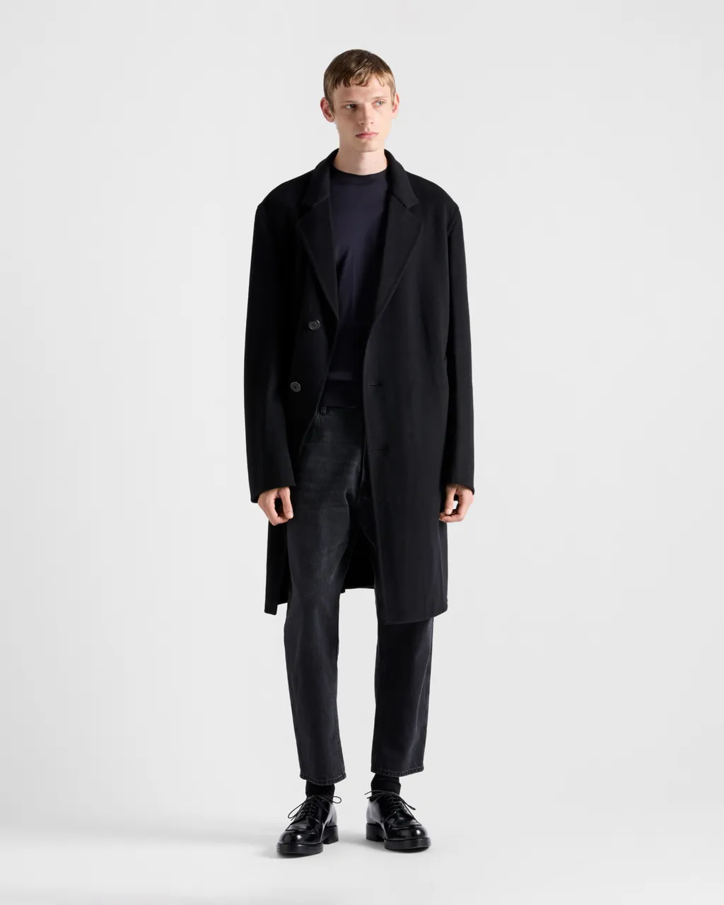 Cashmere And Silk Crew-Neck Sweater