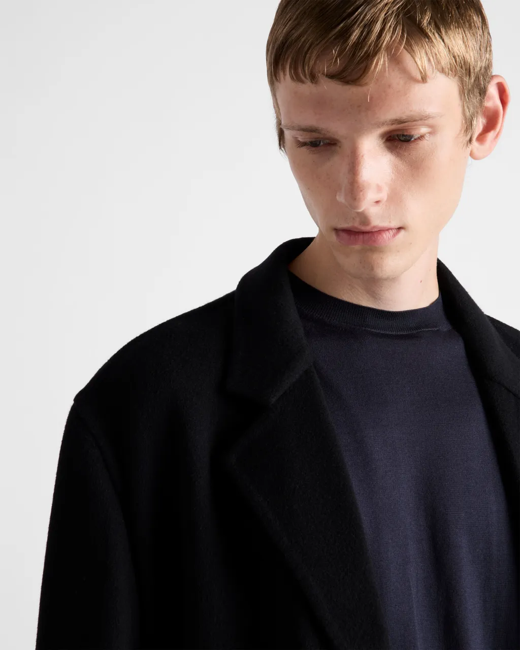 Cashmere And Silk Crew-Neck Sweater