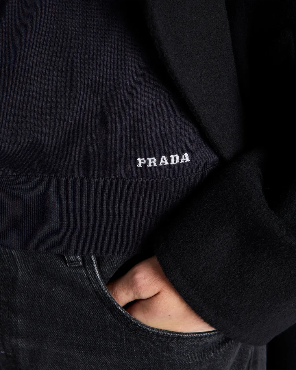 Cashmere And Silk Crew-Neck Sweater