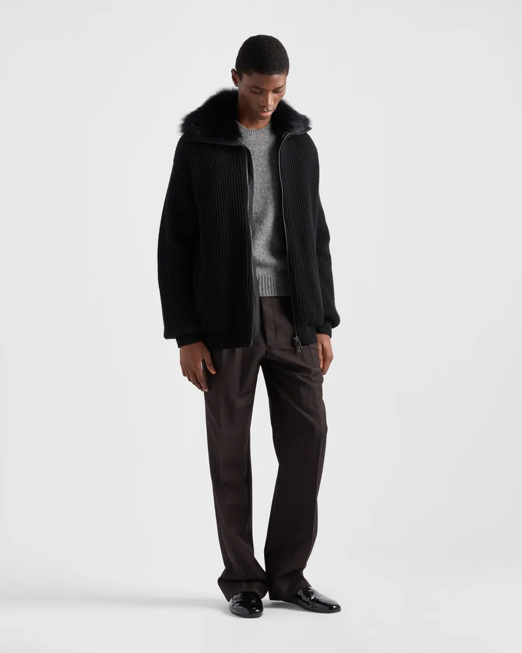 Wool And Cashmere Cardigan