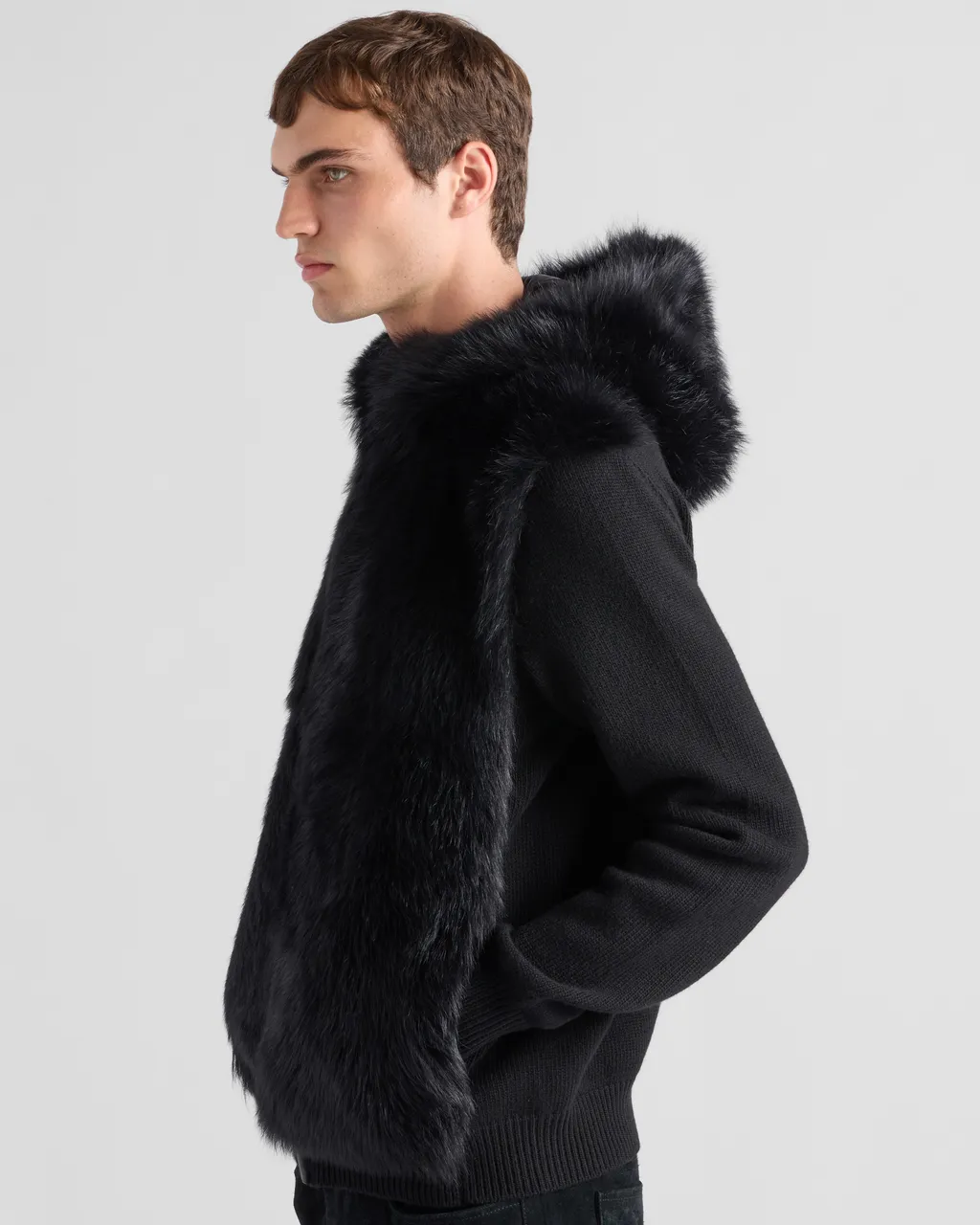 Cashmere And Wool Cardigan