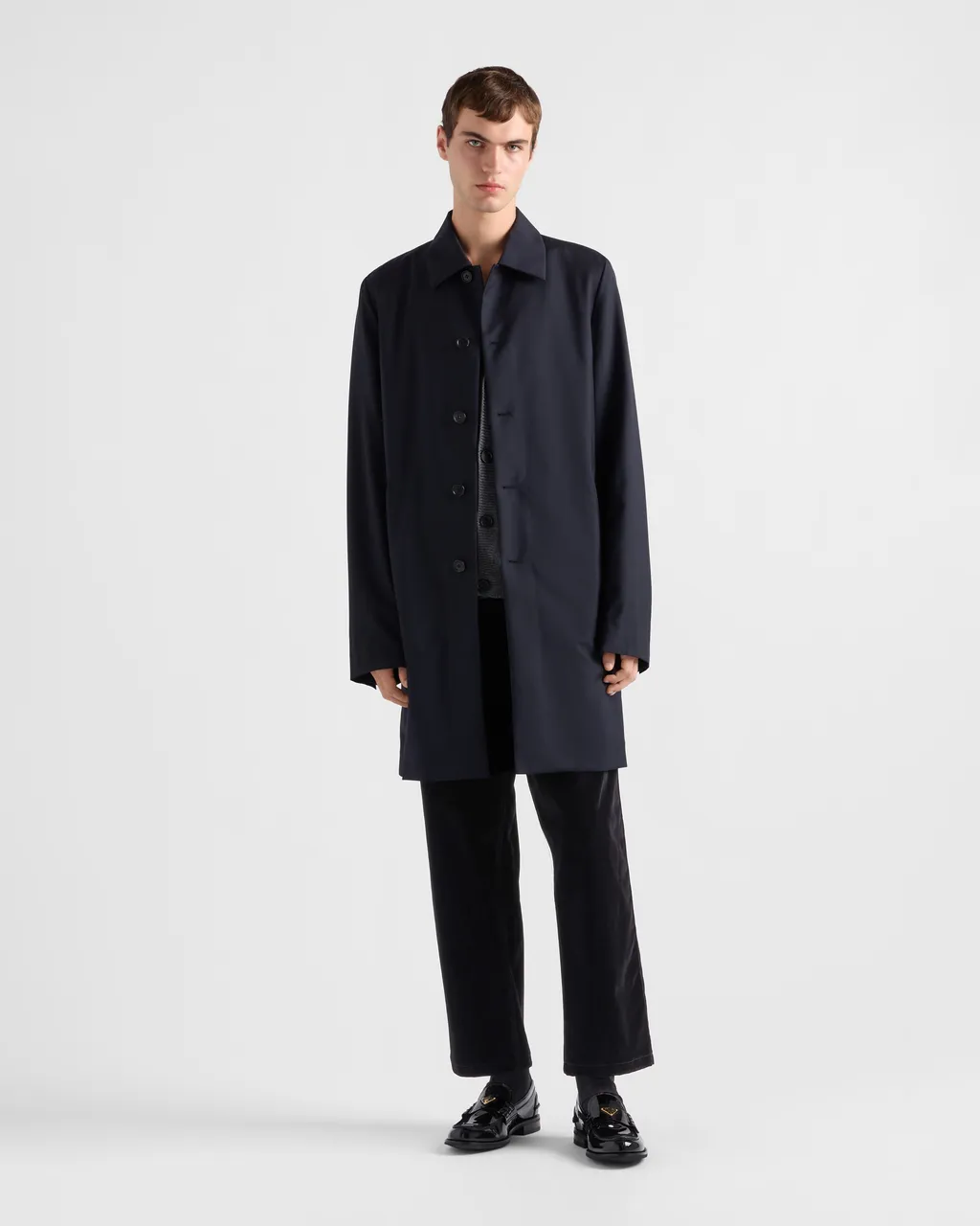 Velvet Denim Trousers