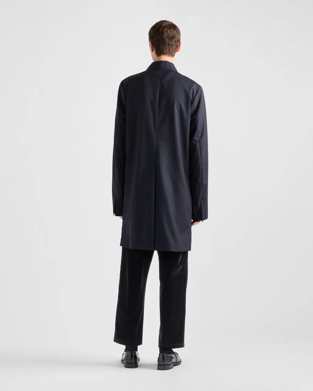 Velvet Denim Trousers
