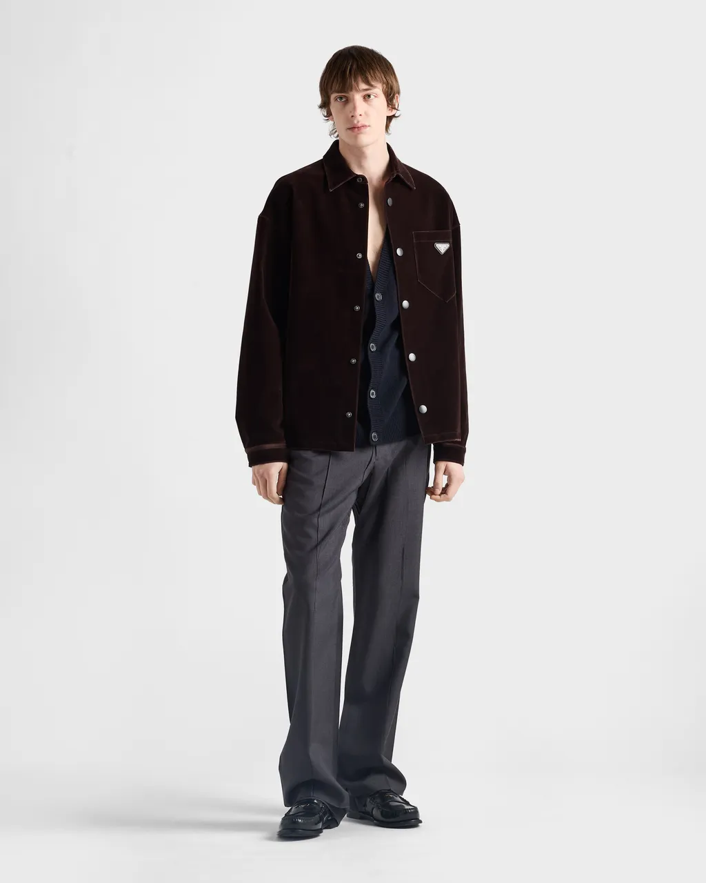Stretch Cotton Shirt