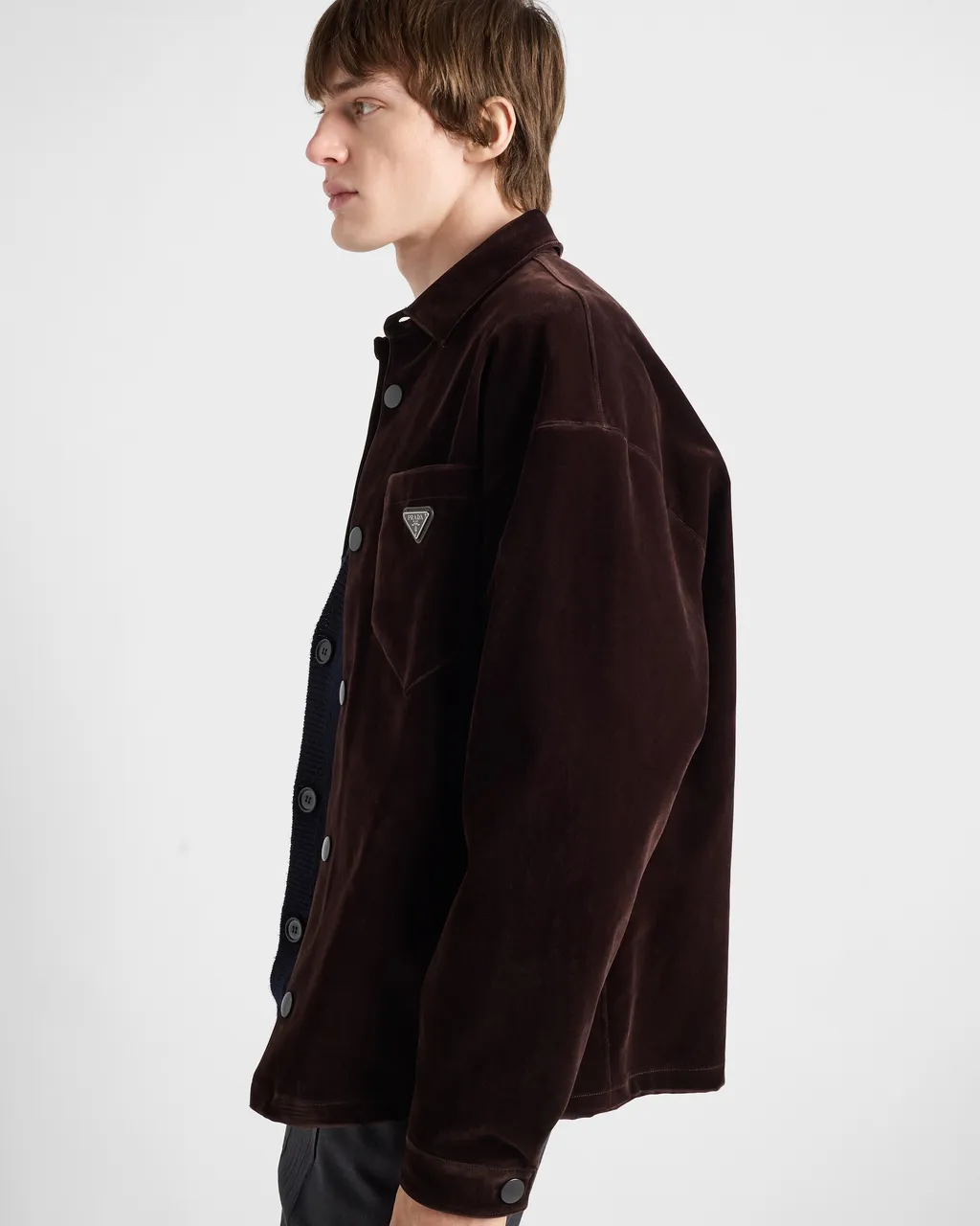 Stretch Cotton Shirt