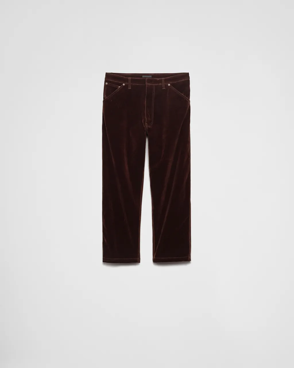 Velvet Denim Trousers