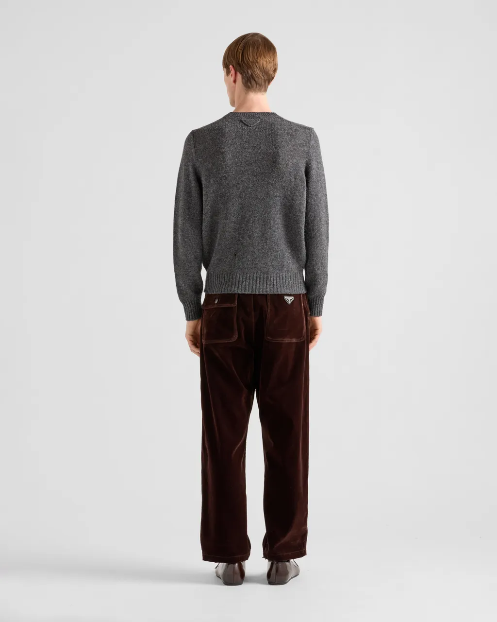 Velvet Denim Trousers
