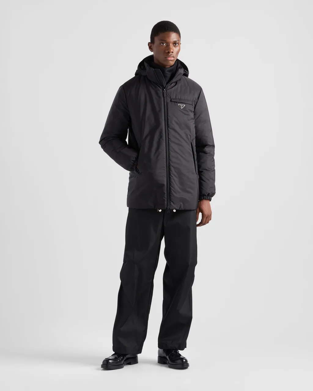Medium-Weight Re-Nylon Down Jacket
