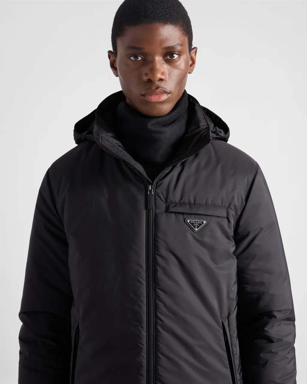 Medium-Weight Re-Nylon Down Jacket