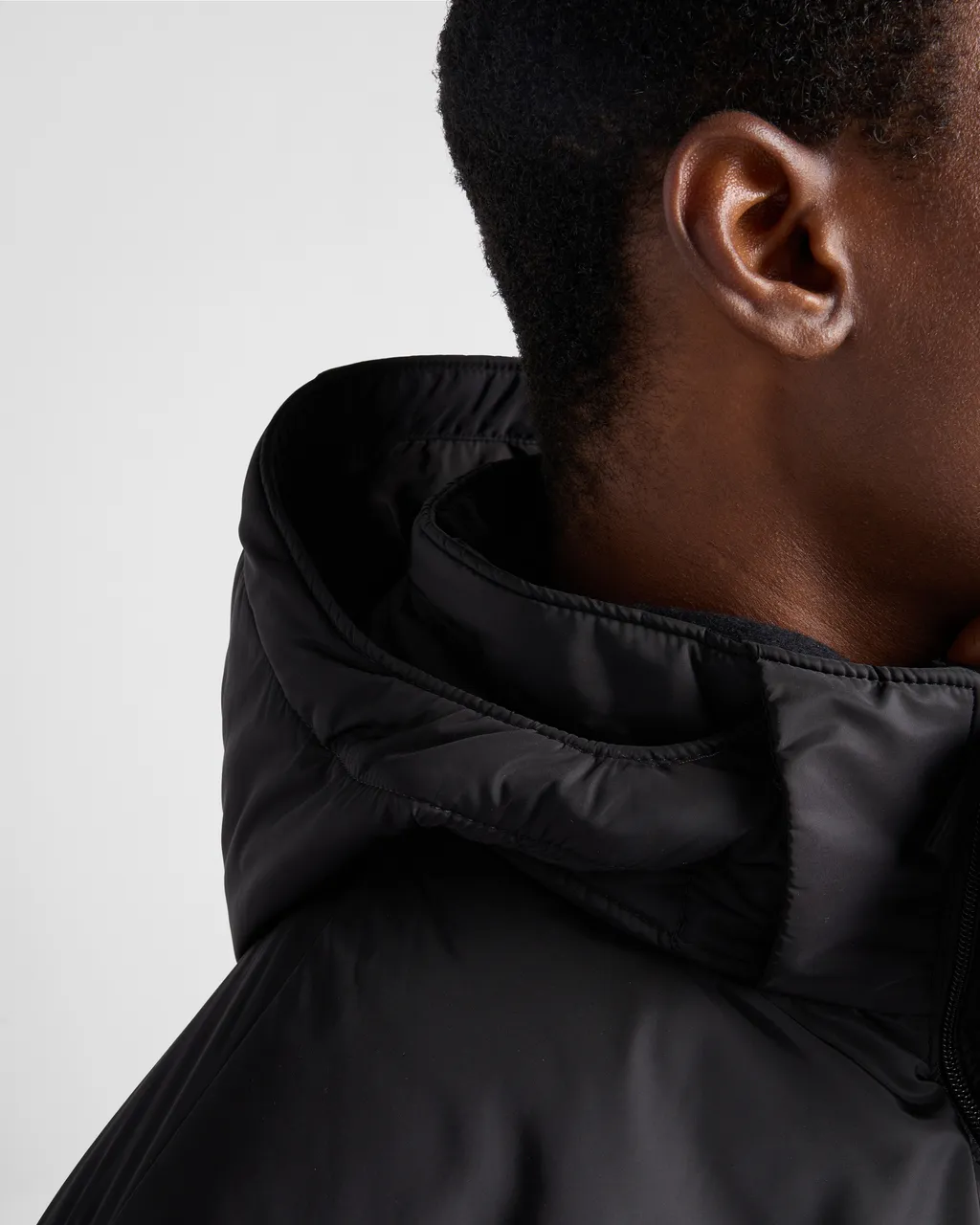 Medium-Weight Re-Nylon Down Jacket