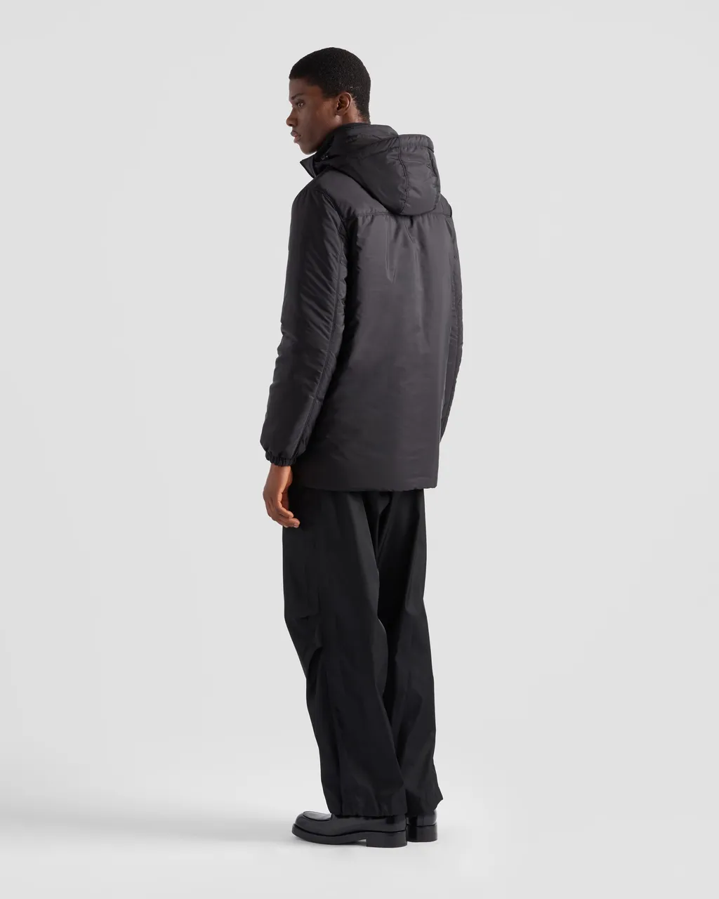Medium-Weight Re-Nylon Down Jacket