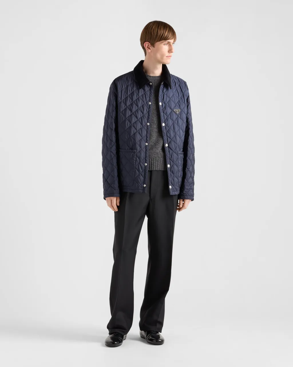 Quilted Re-Nylon Jacket
