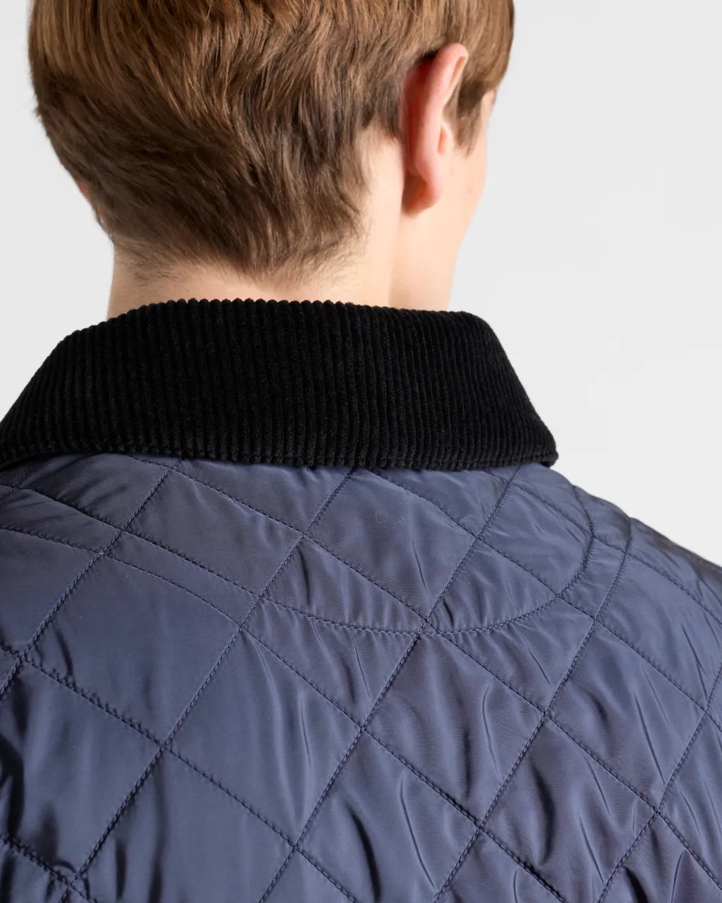 Quilted Re-Nylon Jacket