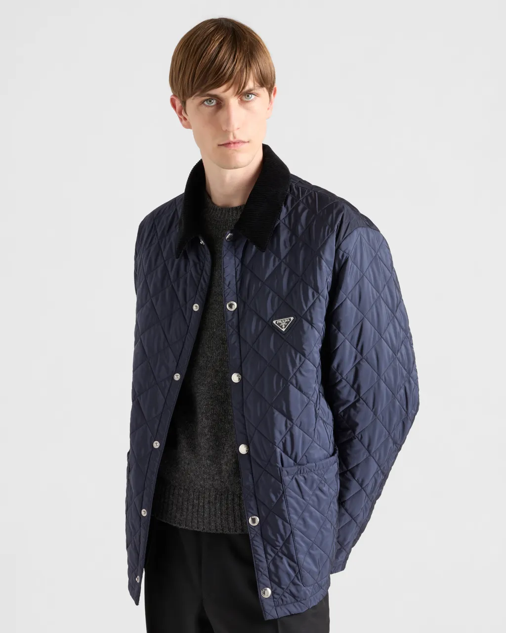 Quilted Re-Nylon Jacket
