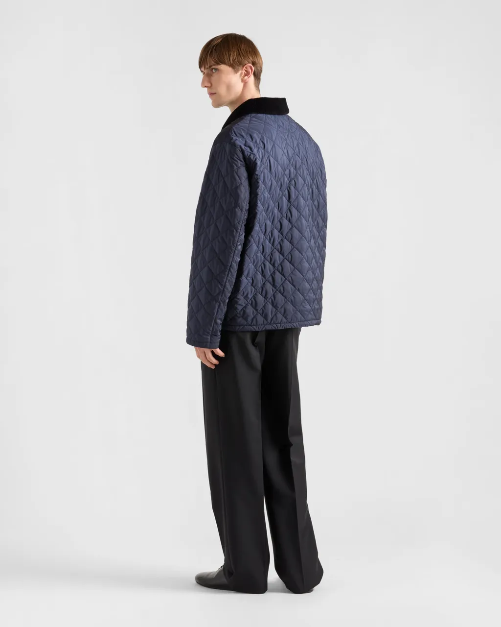 Quilted Re-Nylon Jacket