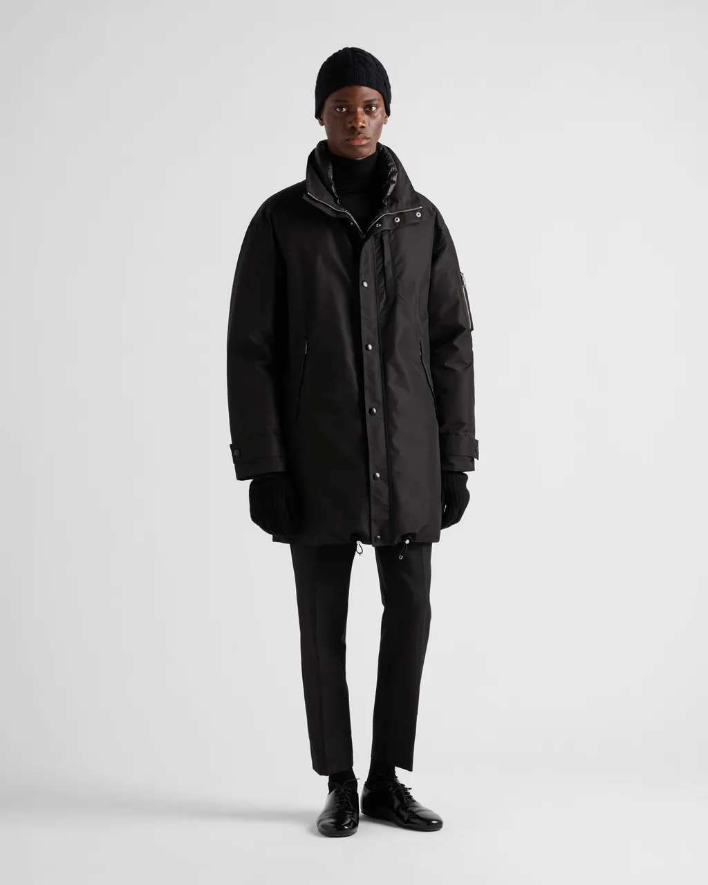 Technical Fabric Down Coat