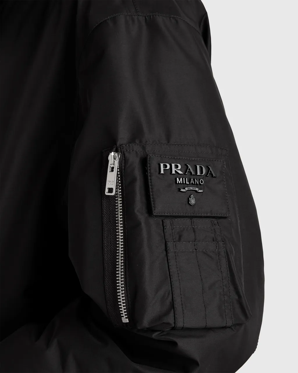 Technical Fabric Down Coat