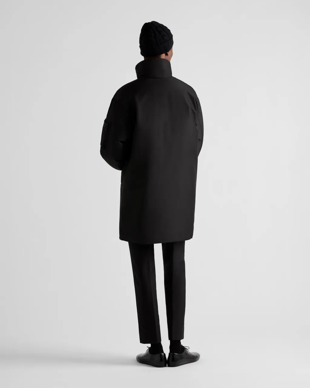 Technical Fabric Down Coat