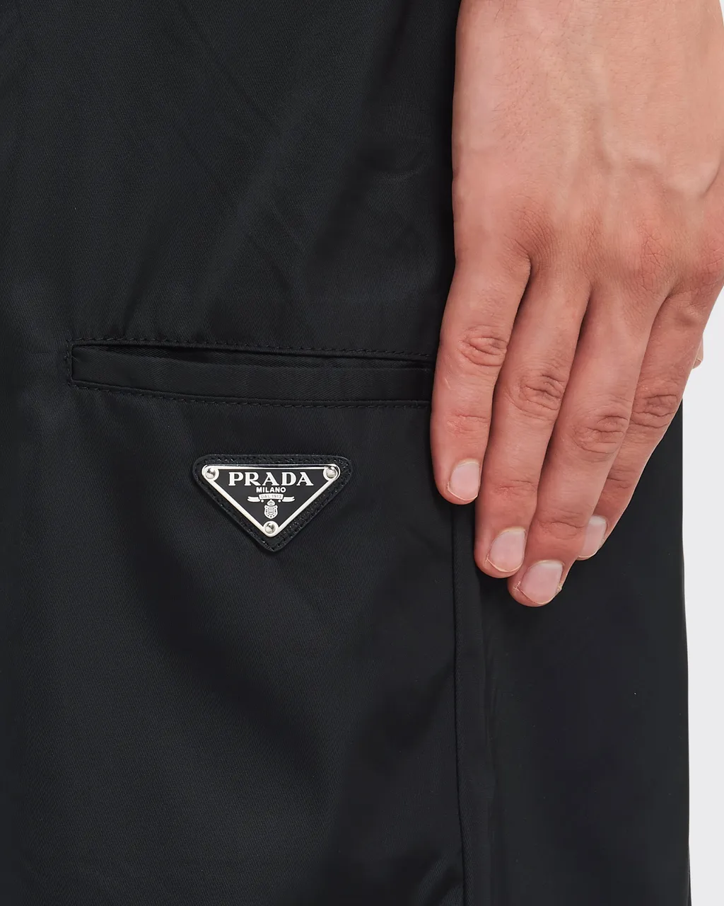 Re-Nylon Gabardine Bermudas