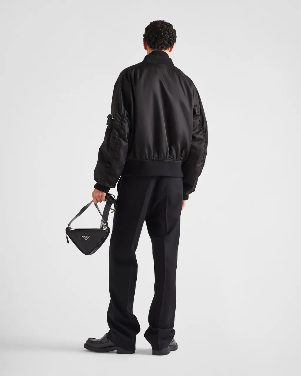 Re-Nylon Bomber Jacket