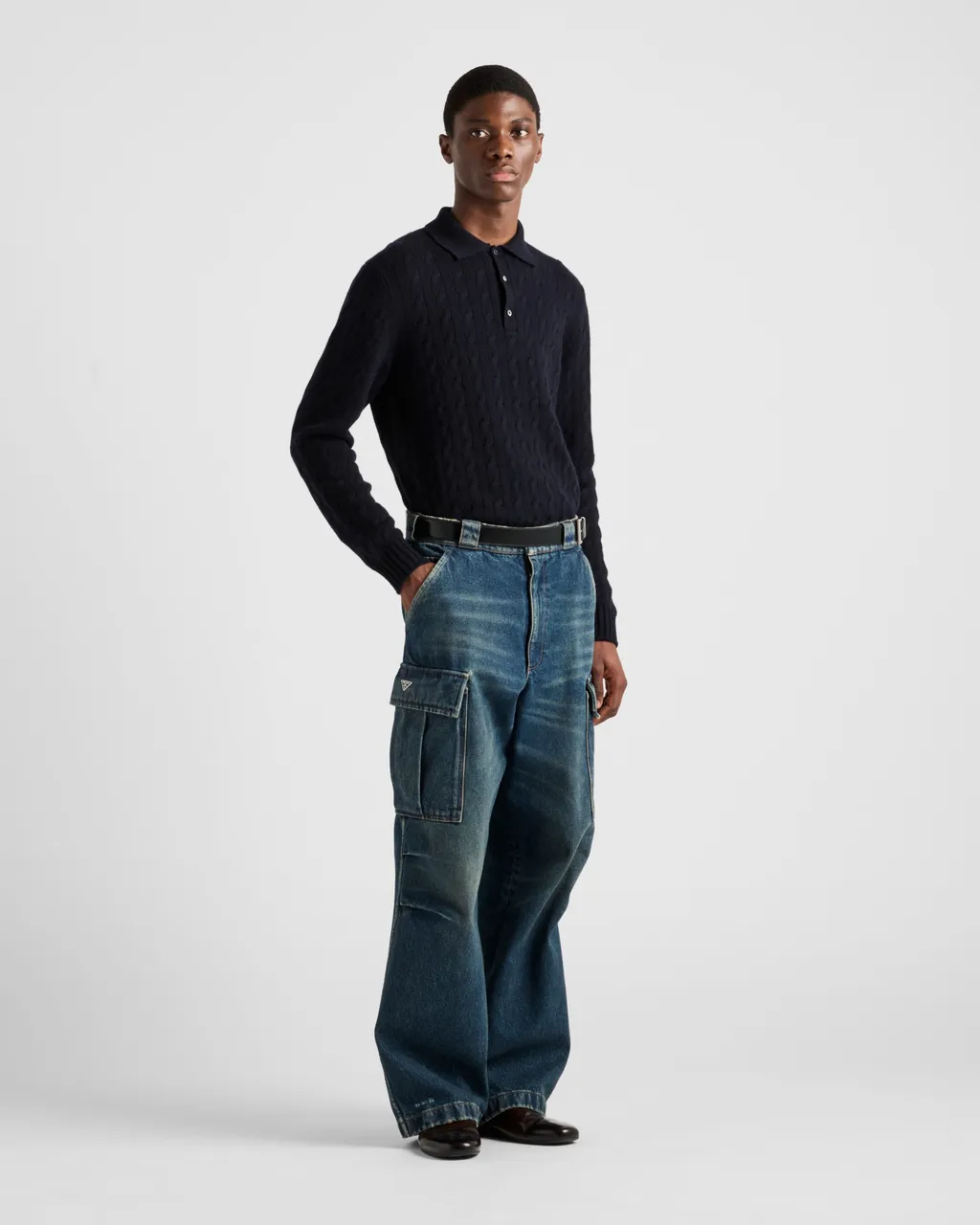 Cashmere Polo Shirt