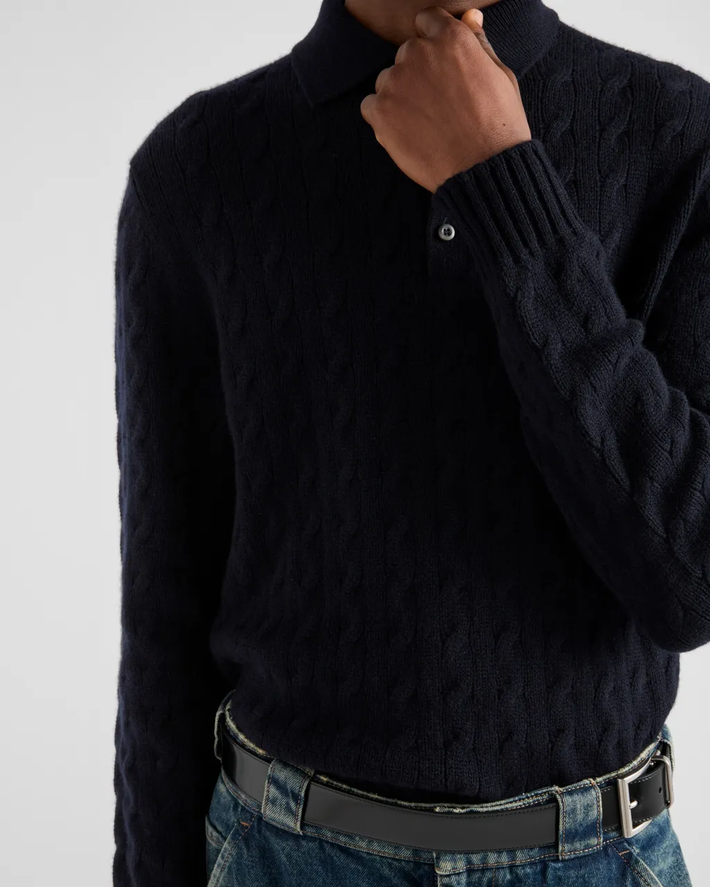 Cashmere Polo Shirt
