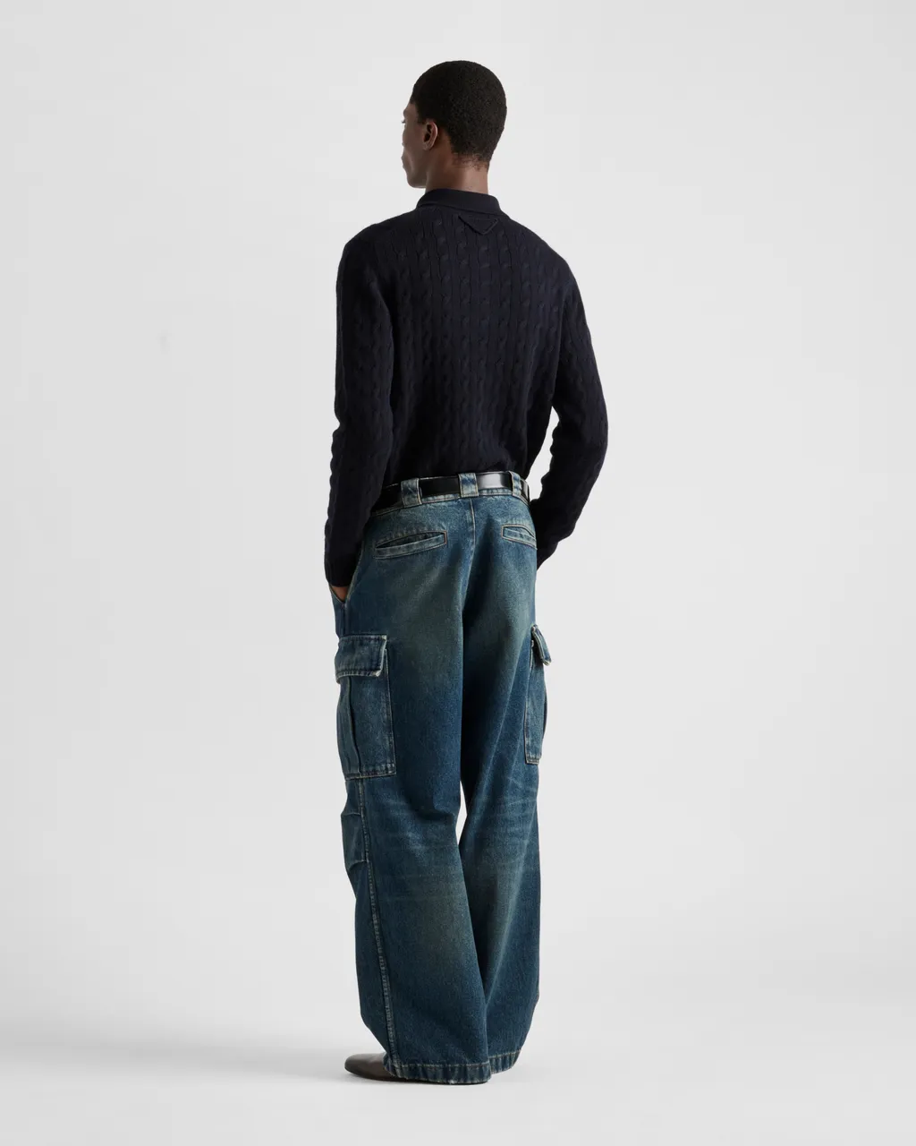 Cashmere Polo Shirt