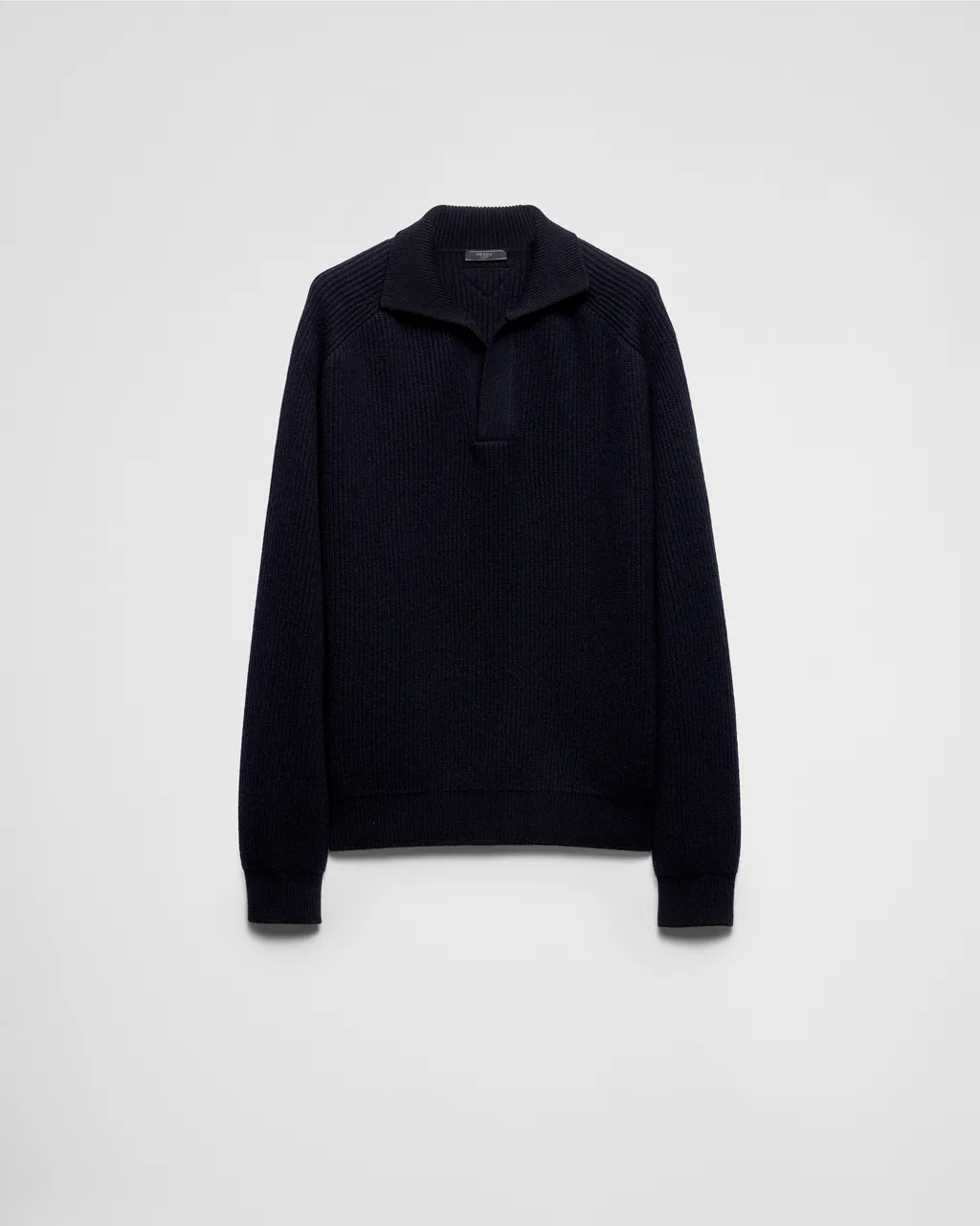 Oversized Cashmere Polo Sweater