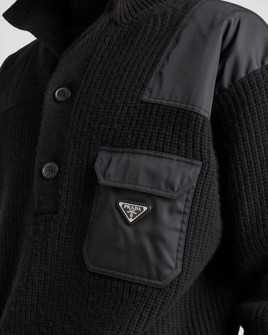 Wool And Cashmere Turtleneck Sweater