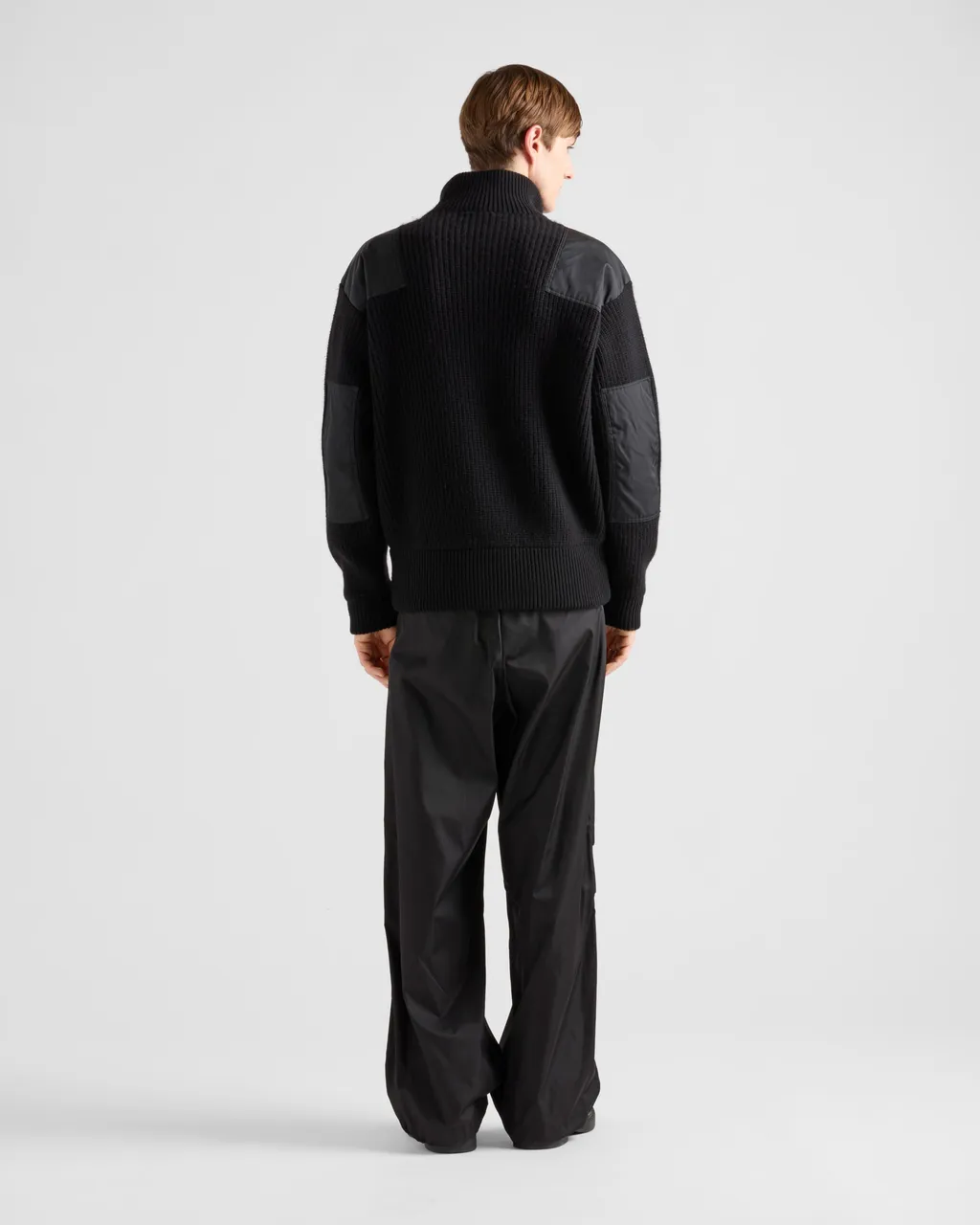 Wool And Cashmere Turtleneck Sweater