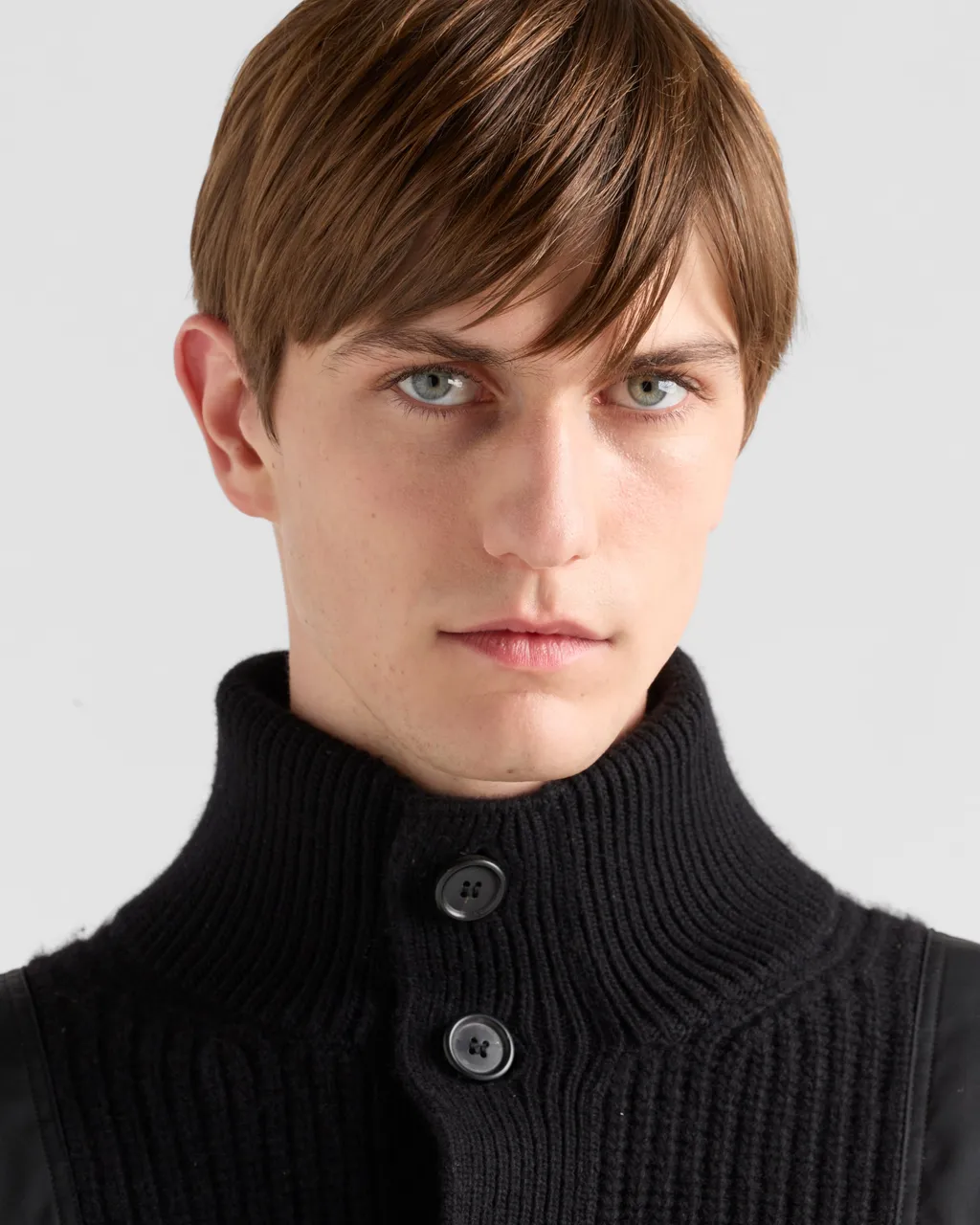 Wool And Cashmere Turtleneck Sweater