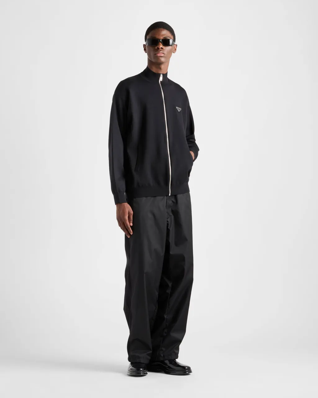 Superfine Wool Cardigan