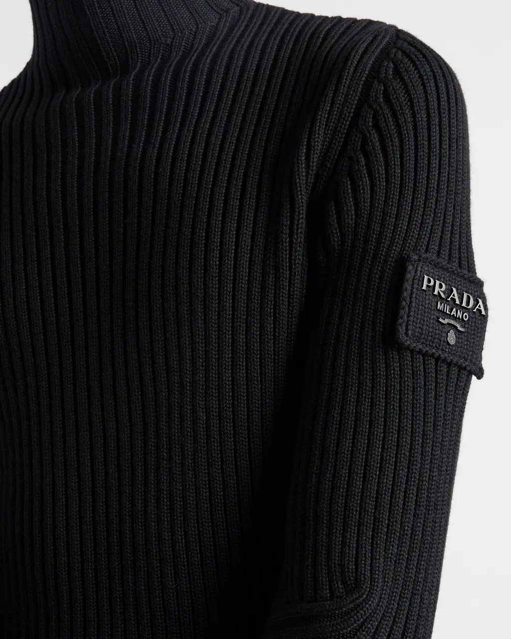 Wool Mock Turtleneck Sweater