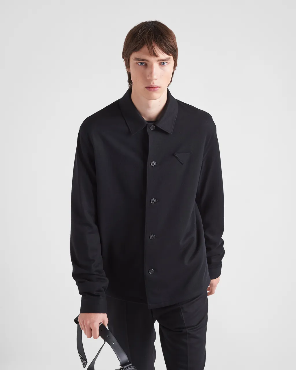 Wool And Cashmere Shirt