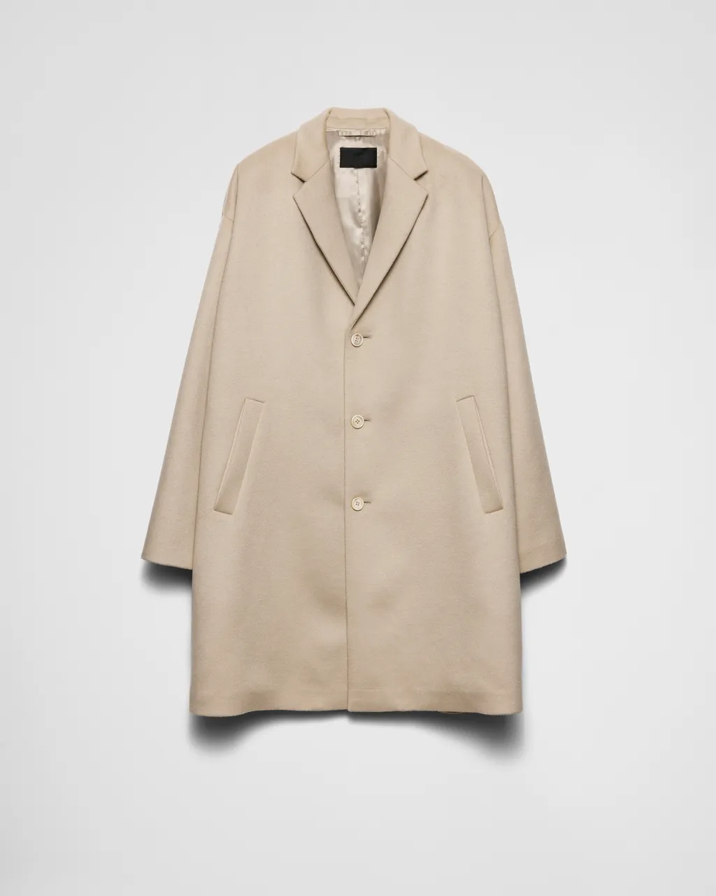 Wool Blend Coat