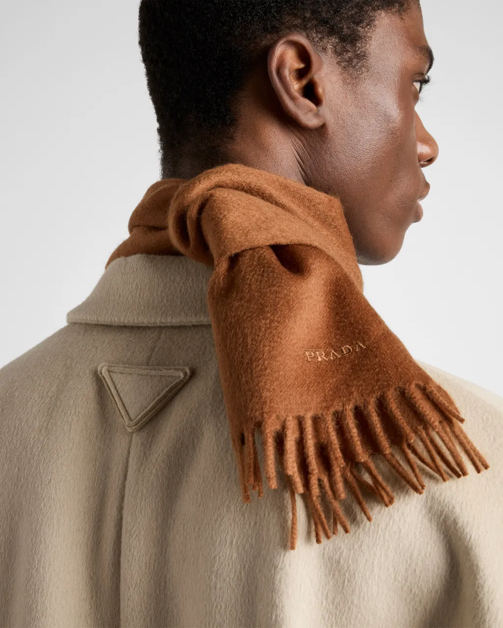 Wool Blend Coat