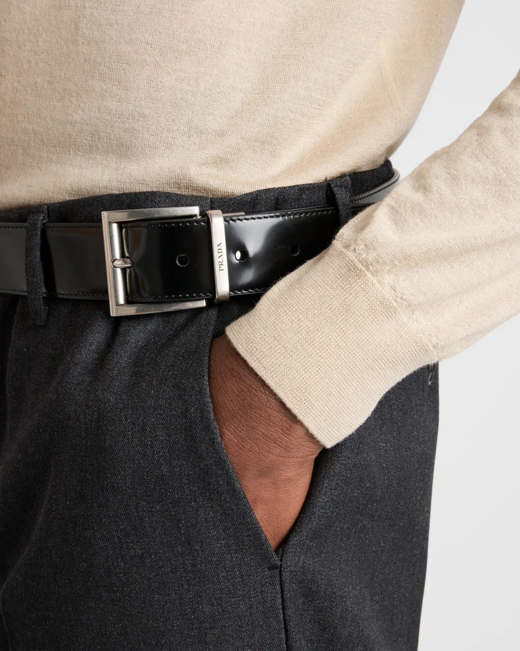 Cashmere And Silk Polo Shirt