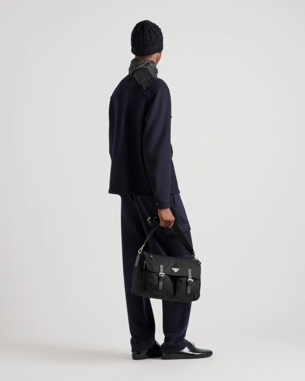 Wool And Cashmere Shirt
