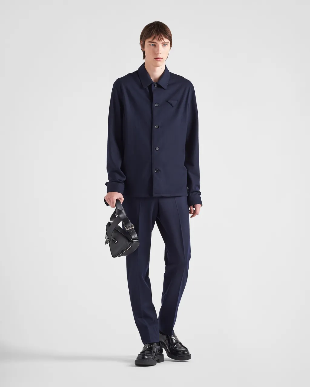 Wool And Cashmere Shirt