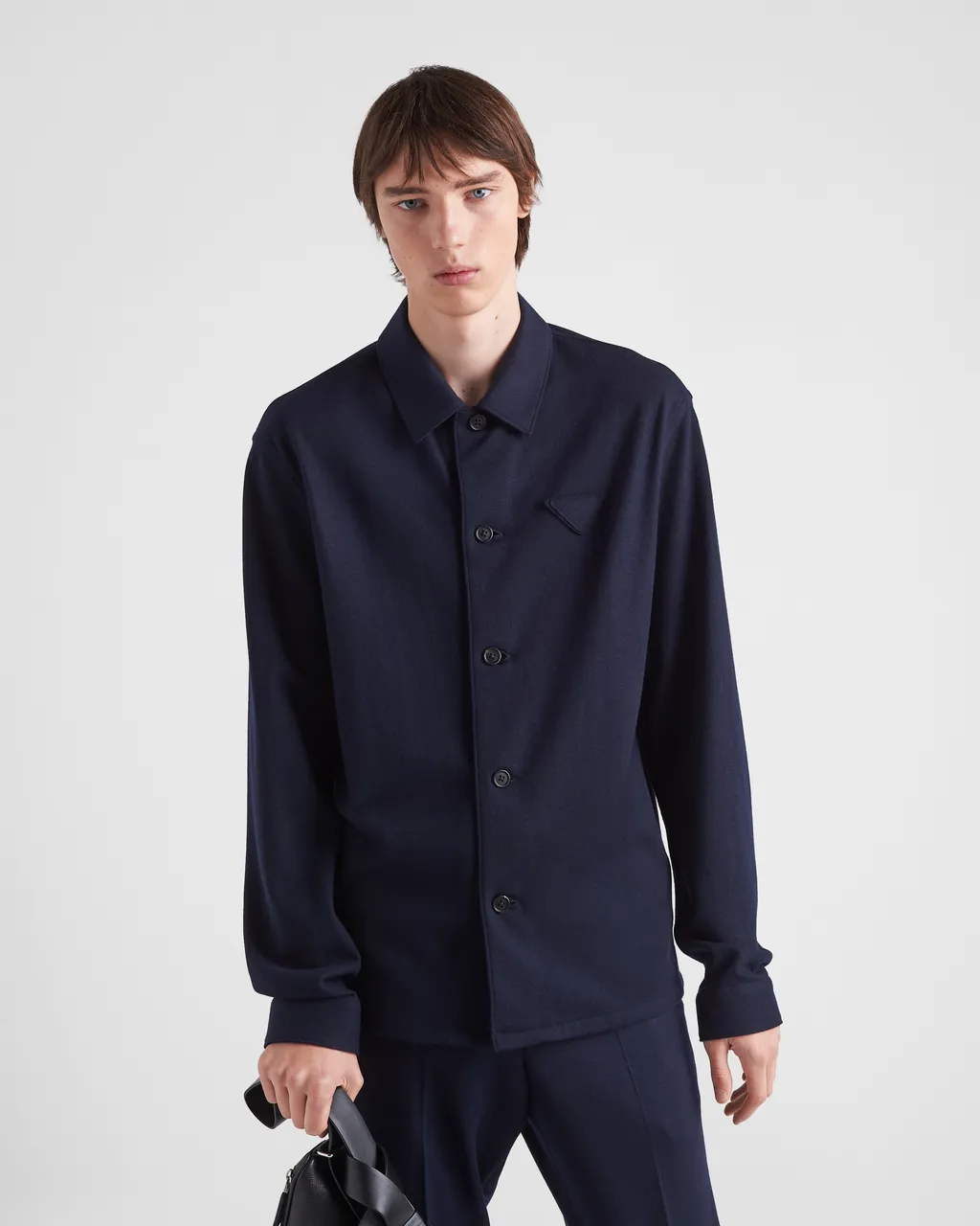 Wool And Cashmere Shirt