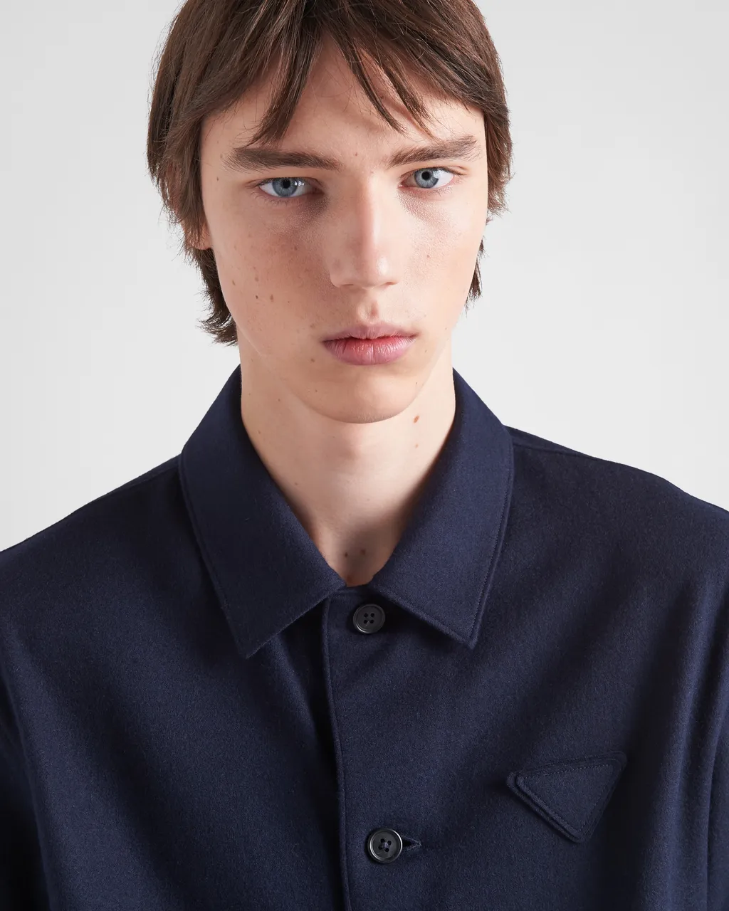 Wool And Cashmere Shirt