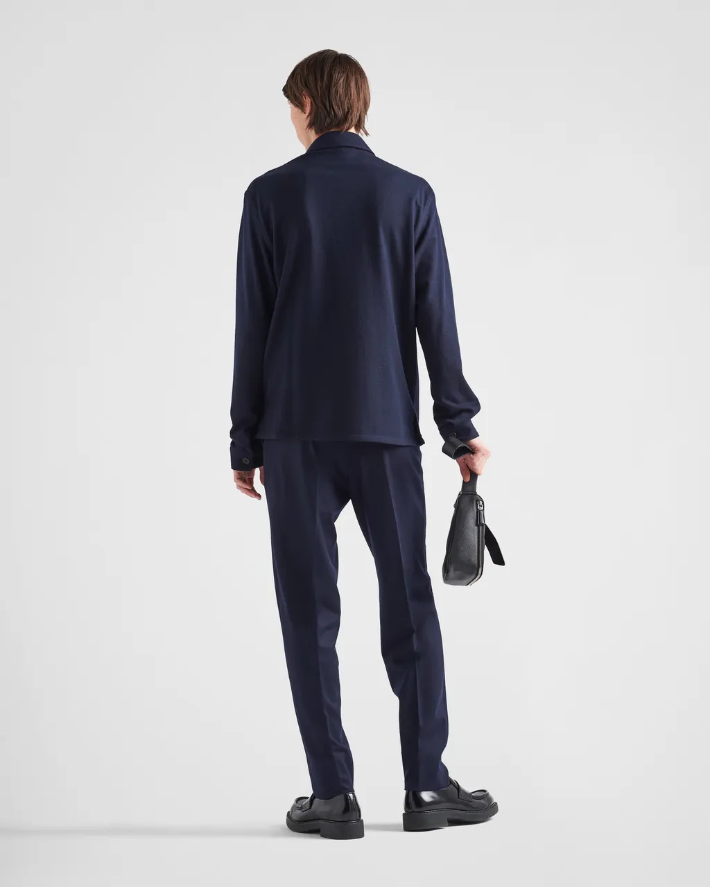 Wool And Cashmere Shirt