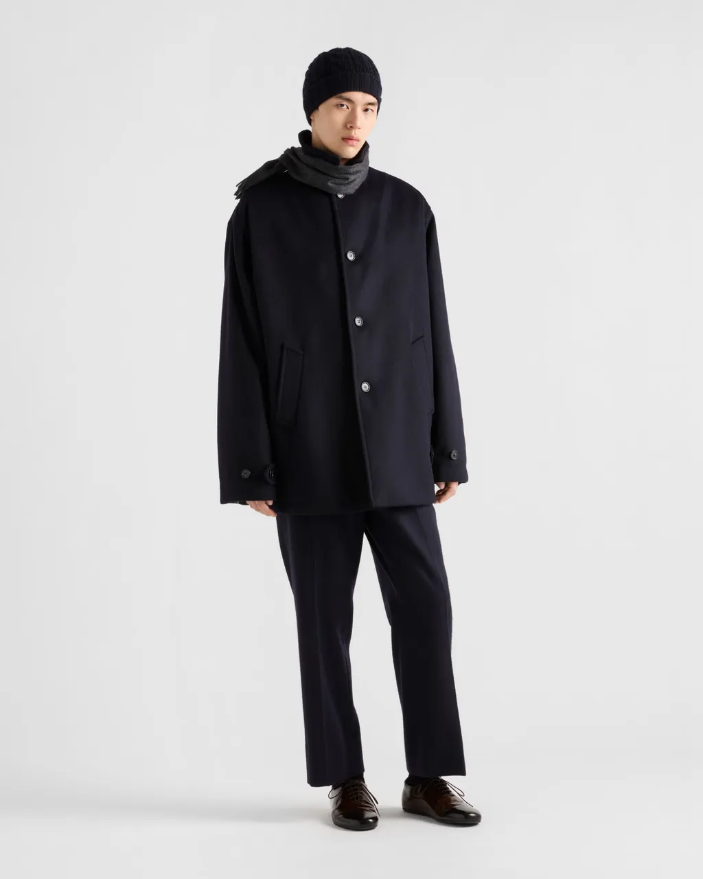 Wool Caban Jacket
