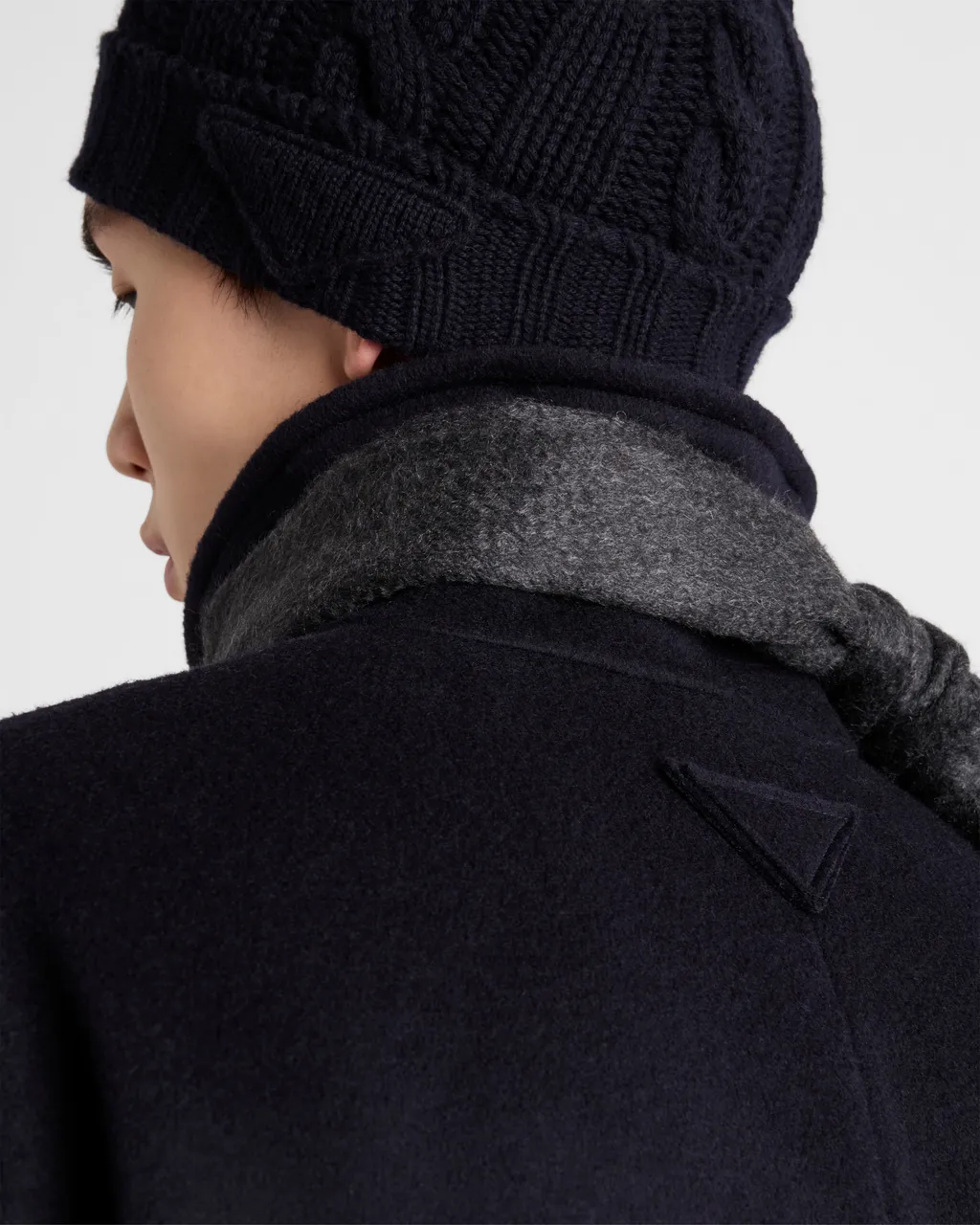 Wool Caban Jacket