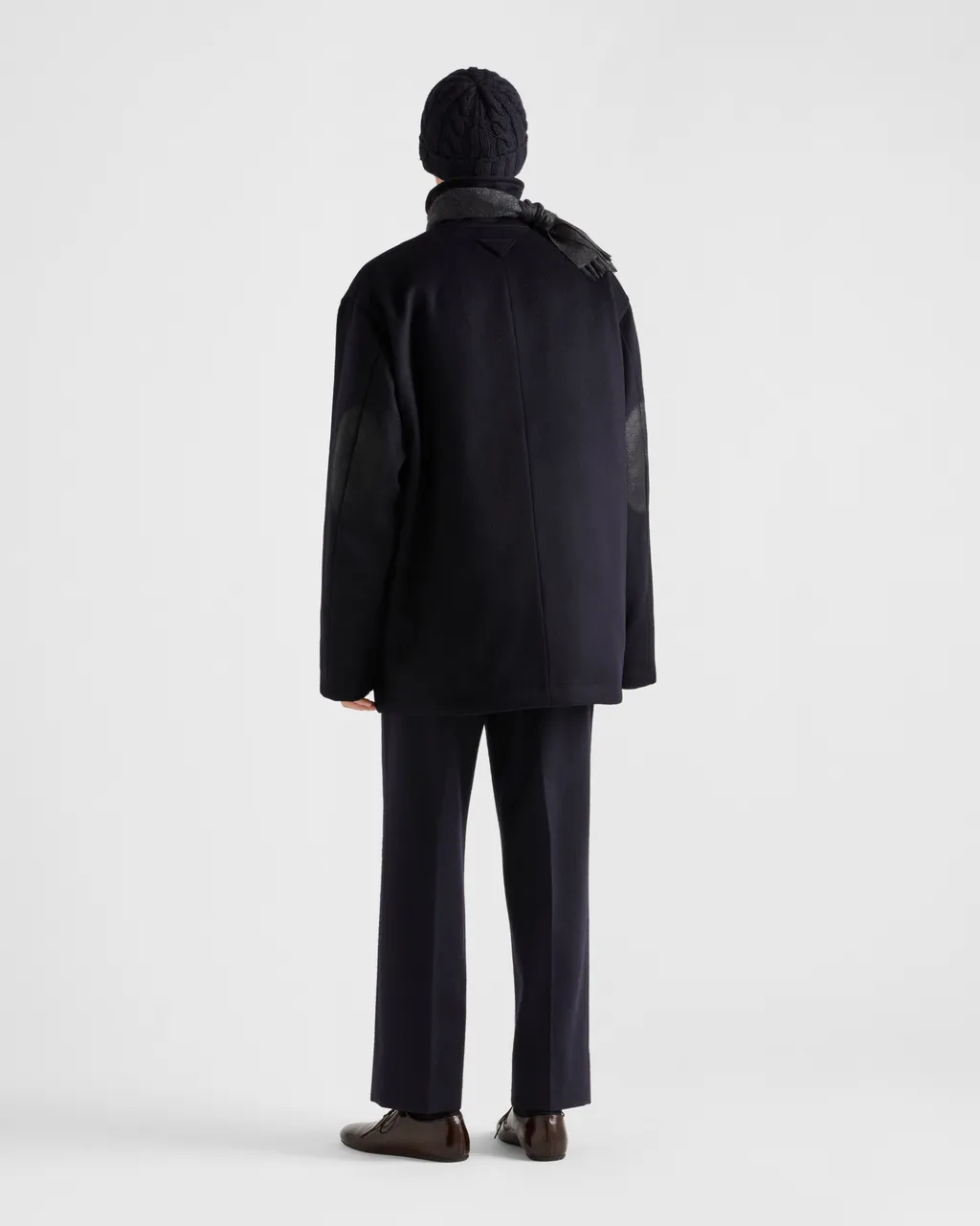 Wool Caban Jacket